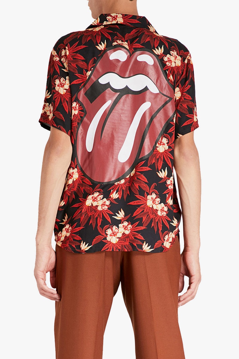 SSS World Corp Rolling Stones Collab Collaboration Selfridges Exclusive Justin O'Shea Merch Pop-up Pool Table Furniture Levi's Schott Notebooks Headphones Cambridge Satchel Co.
