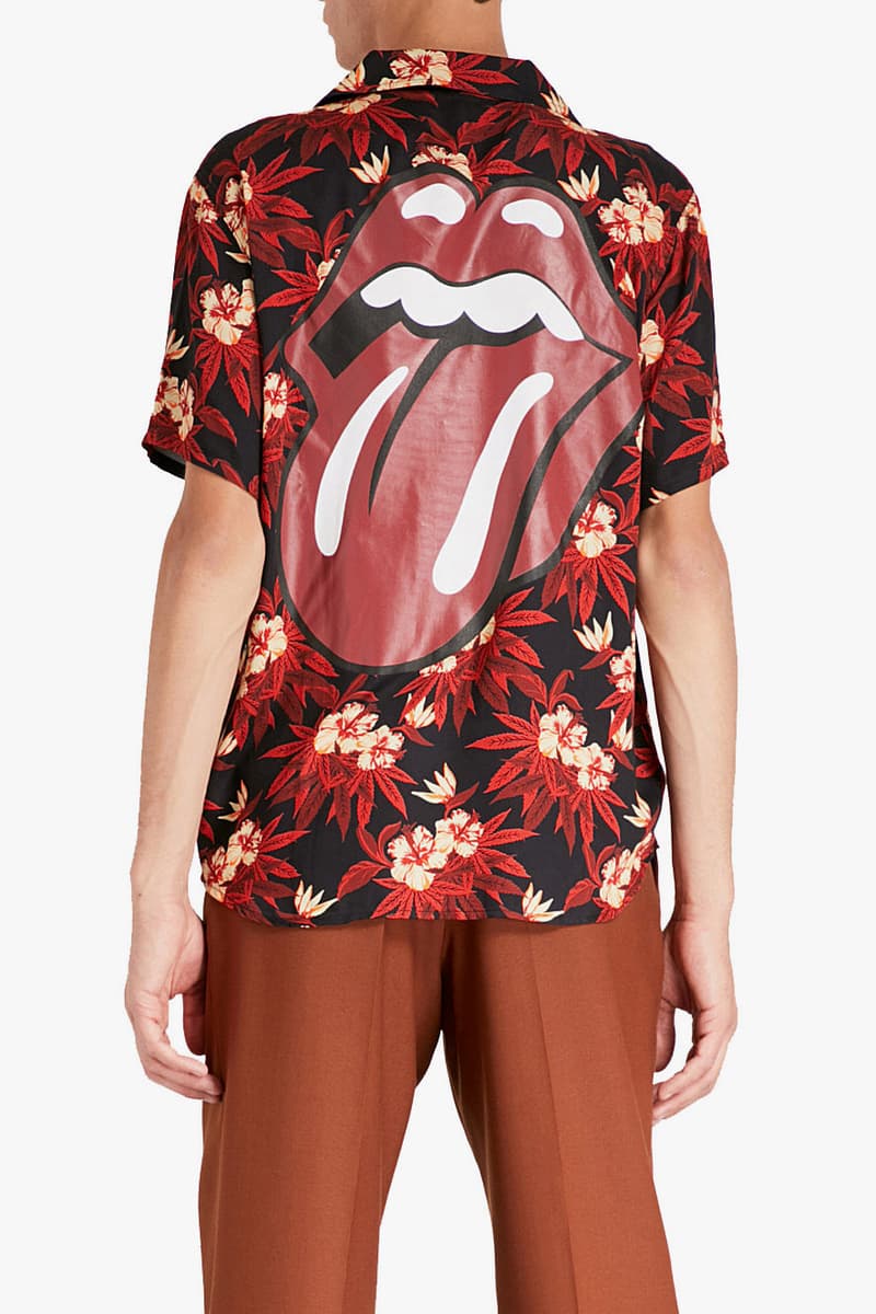 SSS World Corp Rolling Stones Collab Collaboration Selfridges Exclusive Justin O'Shea Merch Pop-up Pool Table Furniture Levi's Schott Notebooks Headphones Cambridge Satchel Co.