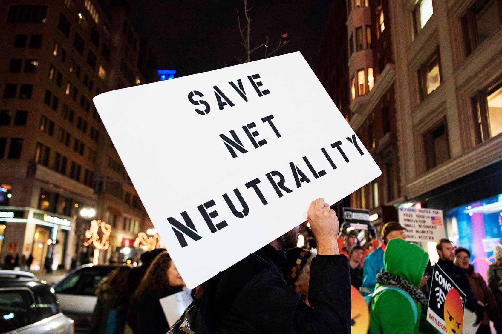 Senate Vote Net Neutrality Saved Internet Ajit Pai Democrat Republican Politics Donald Trump