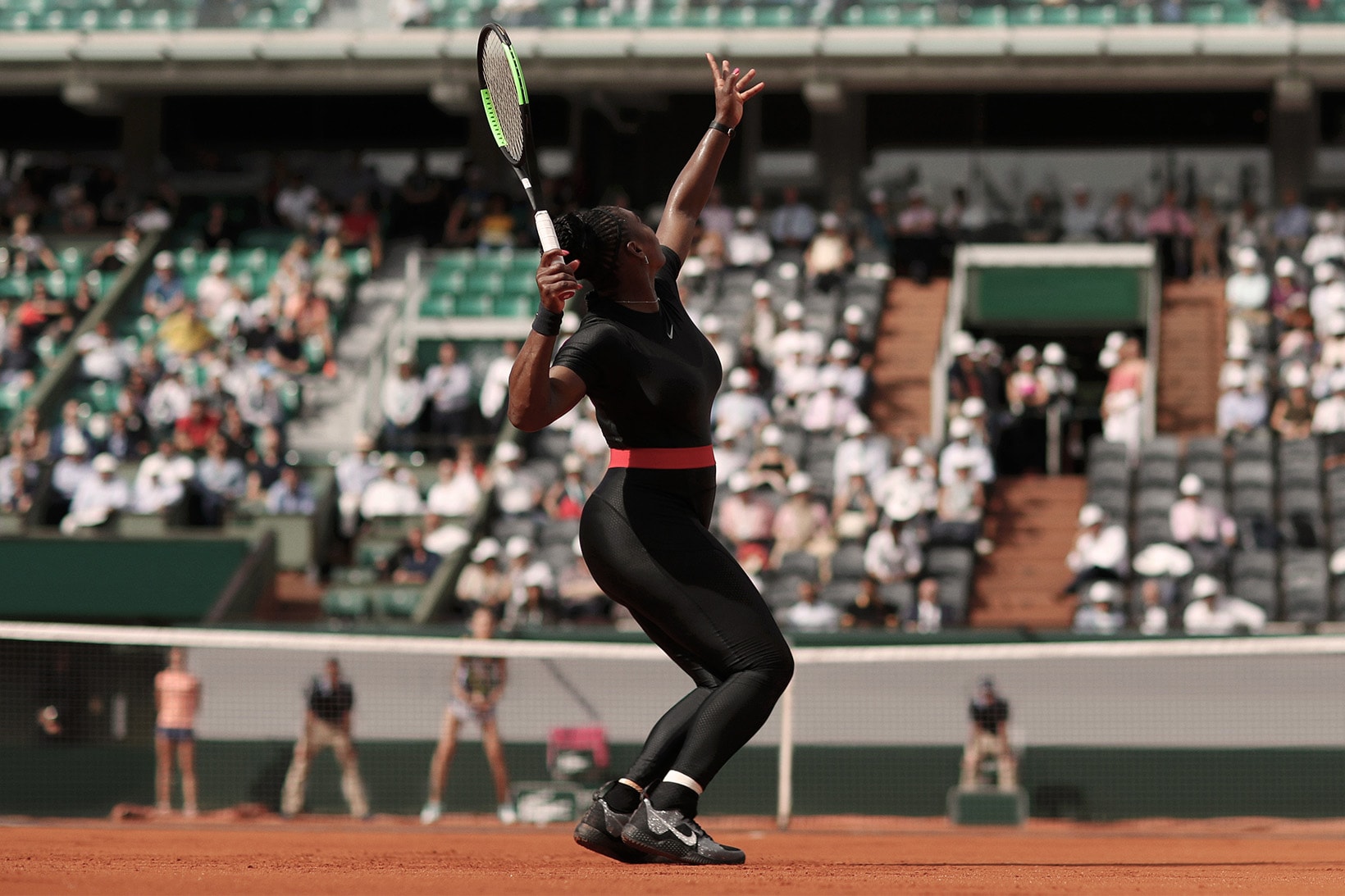 Nike Women's X Serena Williams One Luxe Design Crew Tennis Tote Bag 