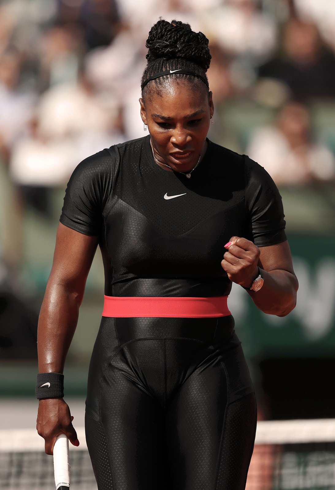 Serena Williams Nike Catsuit French Open Paris 2018