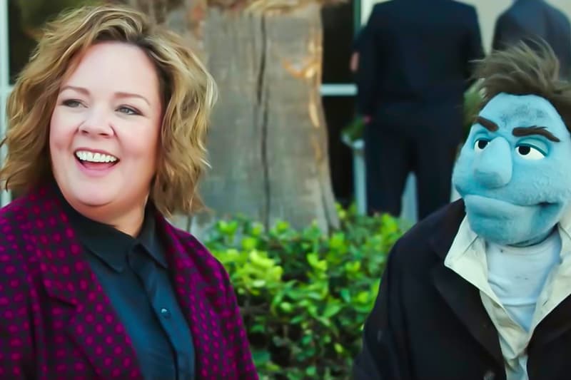 Sesame Street Sues The Happytime Murders Muppets Melissa McCarthy STX