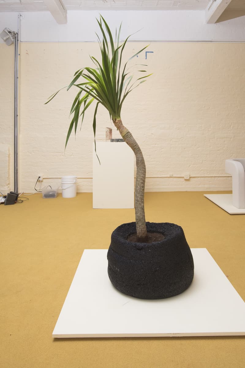 Field Studies Design Sight Unseen Furniture Collection Seth Rogen Jason Schwartzman Thaddeus Wolfe Ignacio Mattos Ladies & Gentlemen Kareem Kelly Wearstler Aimee Song Kelly Behun Narciso Rodriguez Home Studios Natasha Royt Harry Nuriev Liam Gillick Fernando Mastrangelo Boyd Holbrook Christopher Stuart Julia Dault Tyler Hays Andrew Kuo Rafael de Cardenas Mel Ottenberg The Principals Angel Olsen Bower Chair Mirror Candlesticks Piano