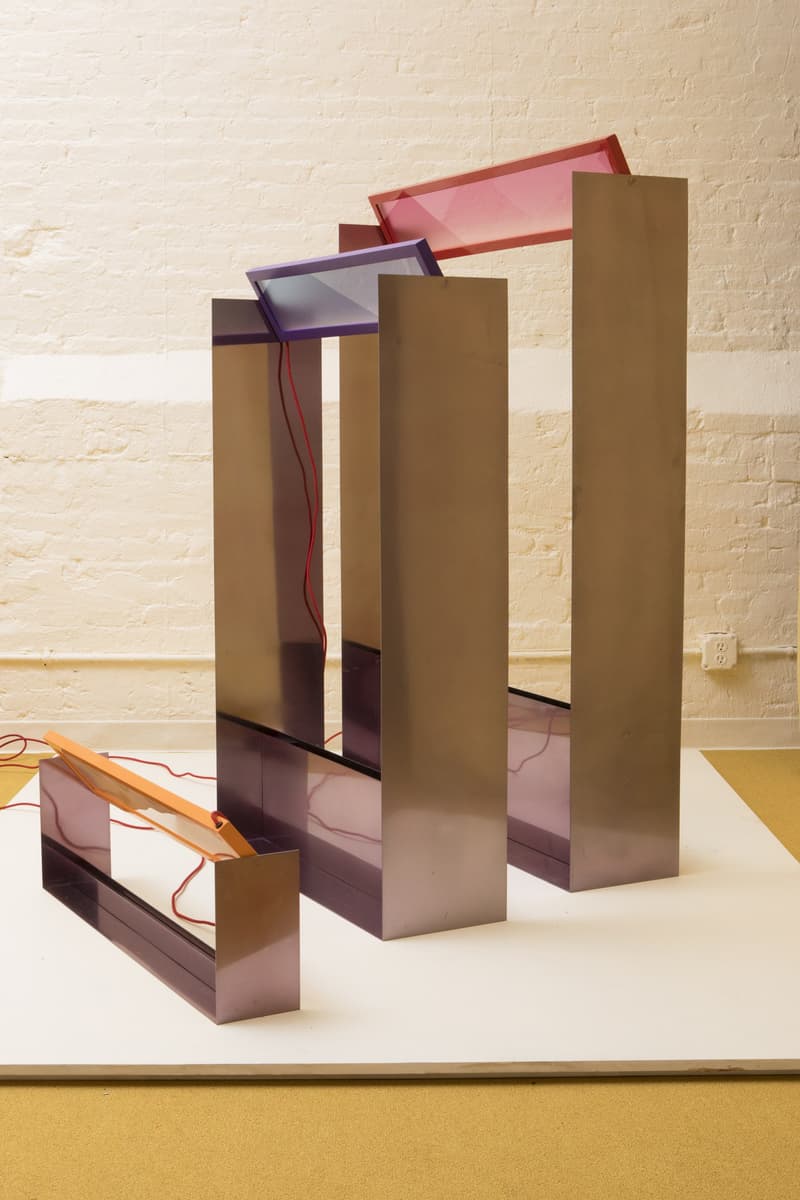Field Studies Design Sight Unseen Furniture Collection Seth Rogen Jason Schwartzman Thaddeus Wolfe Ignacio Mattos Ladies & Gentlemen Kareem Kelly Wearstler Aimee Song Kelly Behun Narciso Rodriguez Home Studios Natasha Royt Harry Nuriev Liam Gillick Fernando Mastrangelo Boyd Holbrook Christopher Stuart Julia Dault Tyler Hays Andrew Kuo Rafael de Cardenas Mel Ottenberg The Principals Angel Olsen Bower Chair Mirror Candlesticks Piano