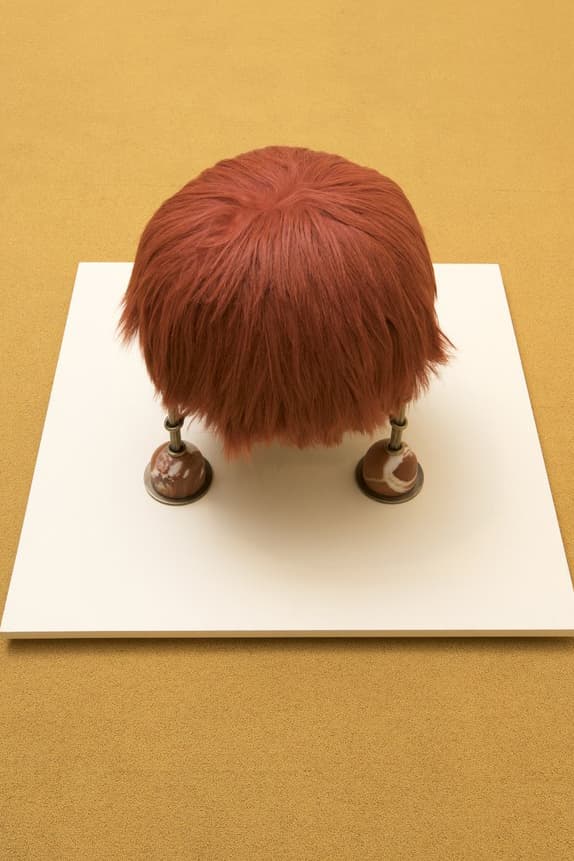 Field Studies Design Sight Unseen Furniture Collection Seth Rogen Jason Schwartzman Thaddeus Wolfe Ignacio Mattos Ladies & Gentlemen Kareem Kelly Wearstler Aimee Song Kelly Behun Narciso Rodriguez Home Studios Natasha Royt Harry Nuriev Liam Gillick Fernando Mastrangelo Boyd Holbrook Christopher Stuart Julia Dault Tyler Hays Andrew Kuo Rafael de Cardenas Mel Ottenberg The Principals Angel Olsen Bower Chair Mirror Candlesticks Piano