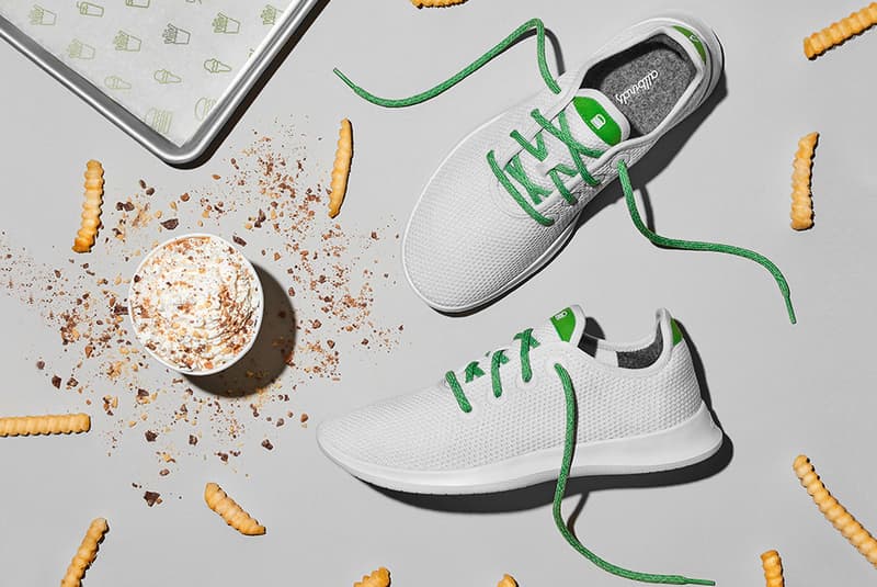 Shake Shack X Allbirds Tree Runner Sneaker Hypebeast