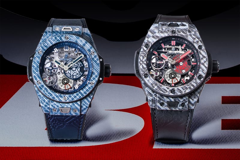 Hublot Debuts Limited Shepard Fairey-Designed Watches