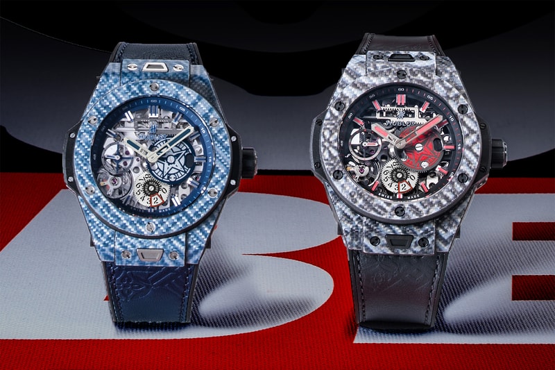 Shepard Fairey Hublot Watch Collaboration may release date info drop Big Bang Meca-10