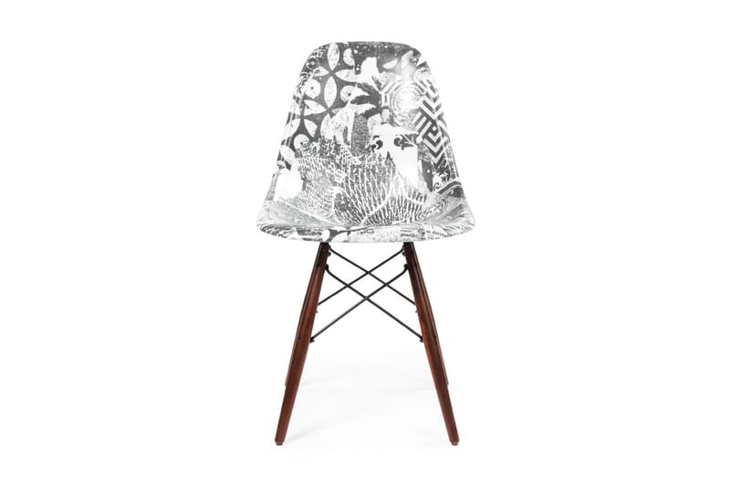 Shepard Fairey & Modernica Collaborate on Limited-Edition Side Shell Dowel Chair