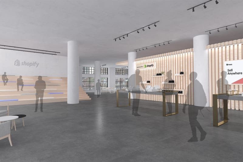 Shopify to Open a Physical Retail Space