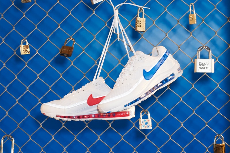 Skepta Nike Air Max 97 BW SK Inspiration Paris London Colors Tinker Hatfield Dizzee Rascal Silhouette Reason Idea How to Buy Release Details Information How to Cop