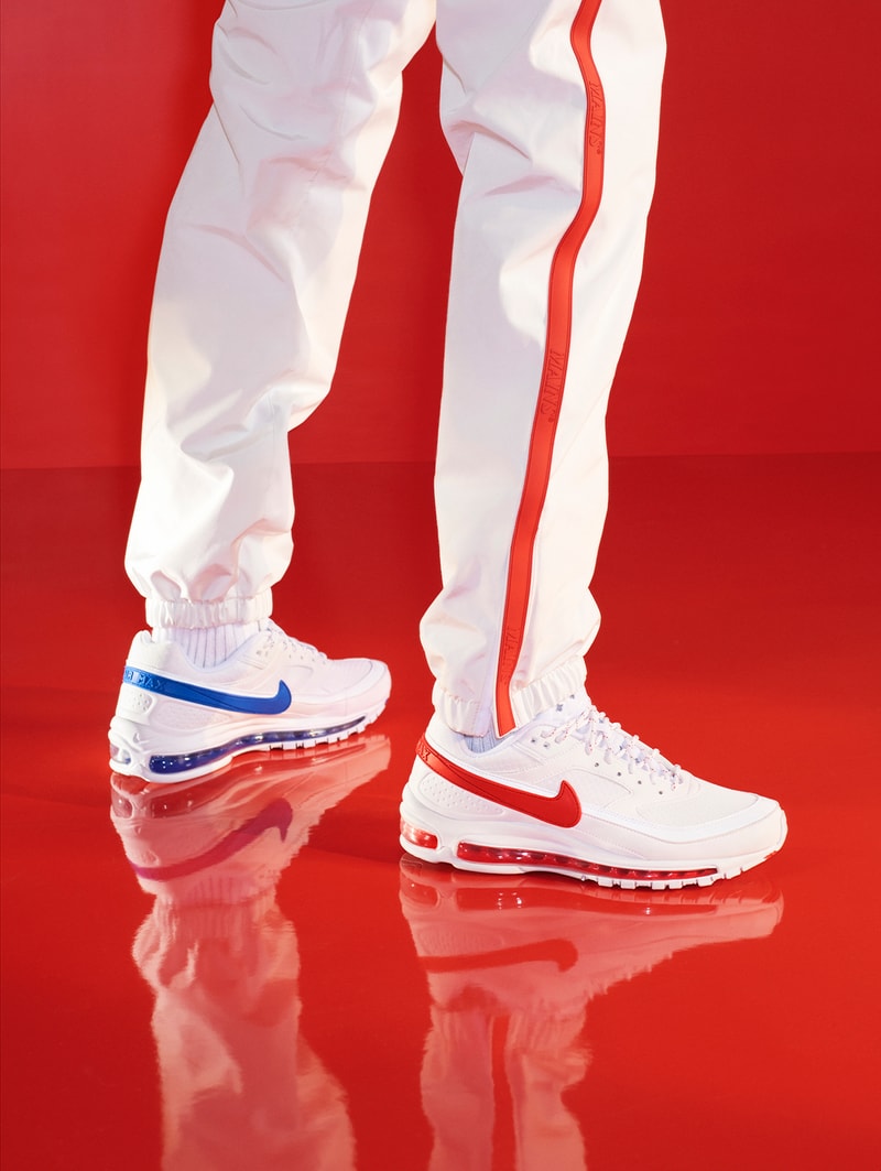 Skepta Nike Air Max 97 BW SK Inspiration Paris London Colors Tinker Hatfield Dizzee Rascal Silhouette Reason Idea How to Buy Release Details Information How to Cop