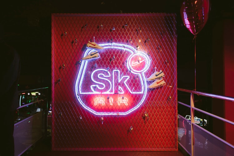 Here's What Went Down at the Skepta x Nike Air Max 97 BW Launch Party in Paris