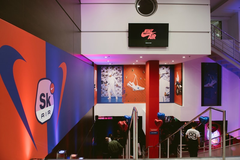 Skepta Nike Air Max 97 BW Paris Launch Recap Collab France Gaming SKAir BBK Grime Release Details Info Launch