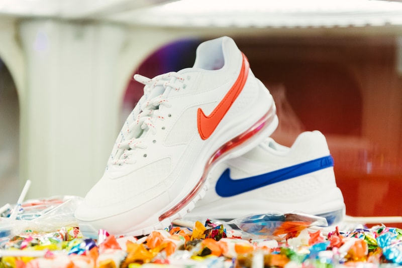 Skepta Nike Air Max 97 BW Paris Launch Recap Collab France Gaming SKAir BBK Grime Release Details Info Launch