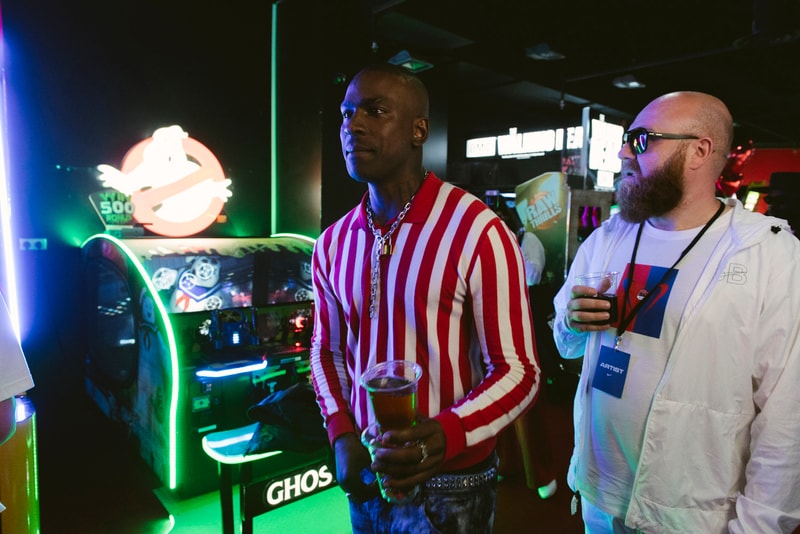 Skepta Nike Air Max 97 BW Paris Launch Recap Collab France Gaming SKAir BBK Grime Release Details Info Launch