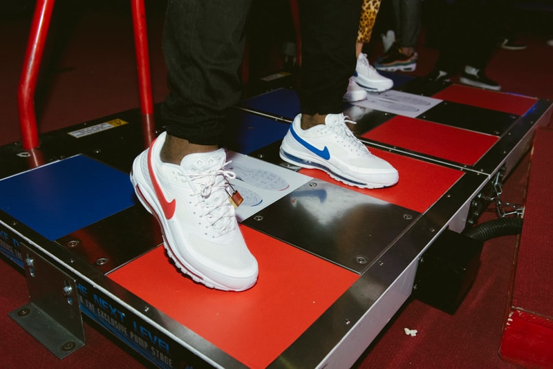 Skepta Nike Air Max 97 BW Paris Launch Recap Collab France Gaming SKAir BBK Grime Release Details Info Launch