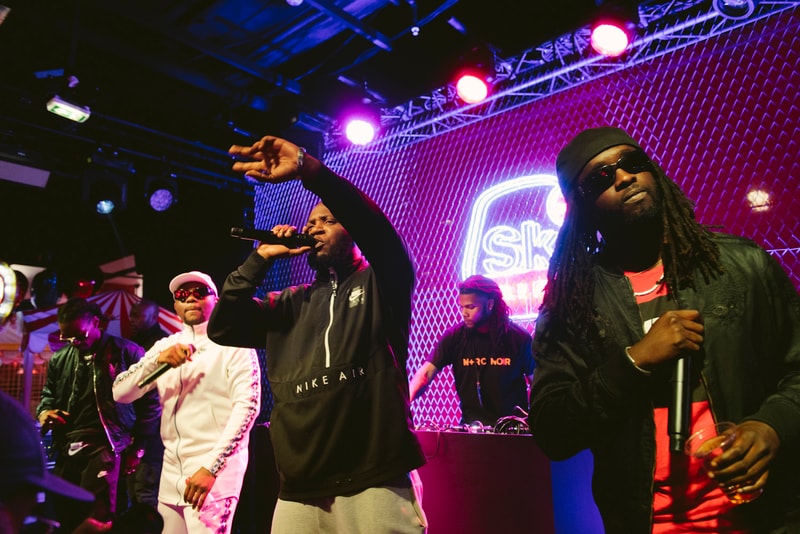Skepta Nike Air Max 97 BW Paris Launch Recap Collab France Gaming SKAir BBK Grime Release Details Info Launch