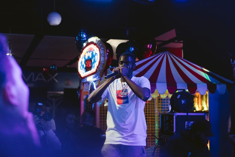 Skepta Nike Air Max 97 BW Paris Launch Recap Collab France Gaming SKAir BBK Grime Release Details Info Launch