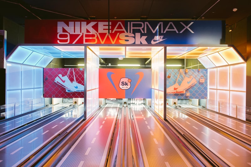 Skepta Nike Air Max 97 BW Paris Launch Recap Collab France Gaming SKAir BBK Grime Release Details Info Launch