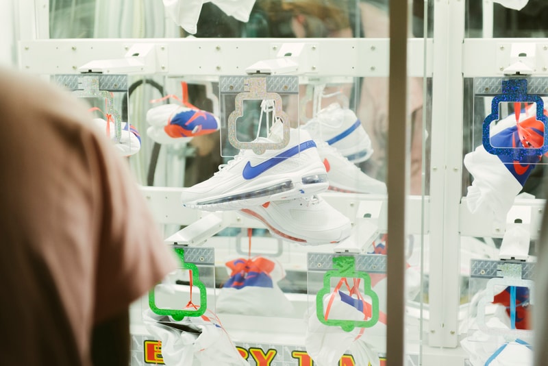 Skepta Nike Air Max 97 BW Paris Launch Recap Collab France Gaming SKAir BBK Grime Release Details Info Launch