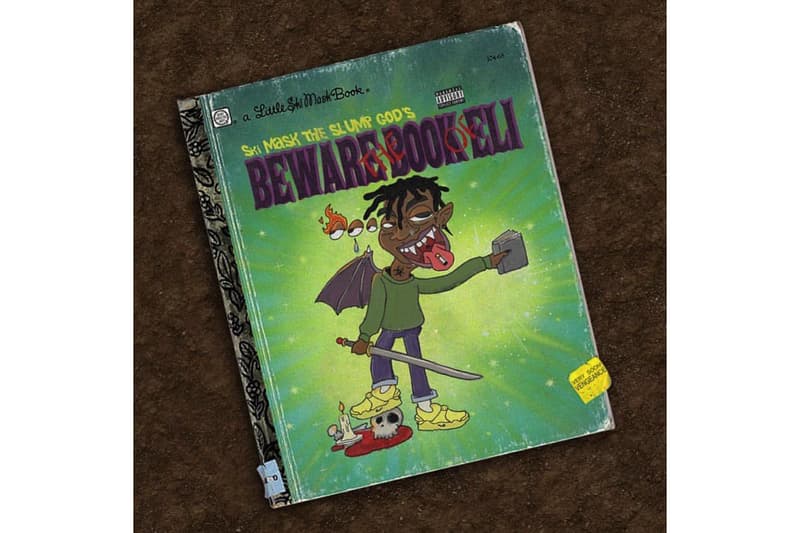 Ski Mask The Slump God Beware the Book of Eli Mixtape release Rich The Kid SahBabii Tracklist Apple music spotify