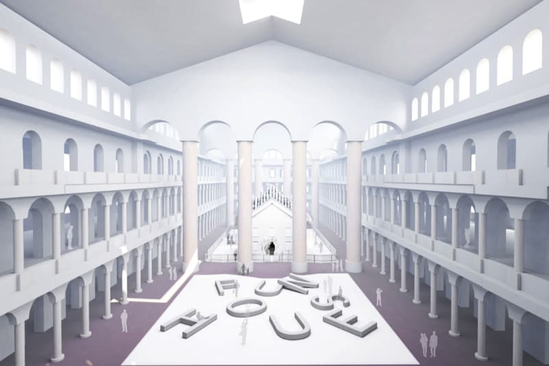 snarkitecture fun house national building museum daniel arsham alex mustonen exhibition architecture design art artworks