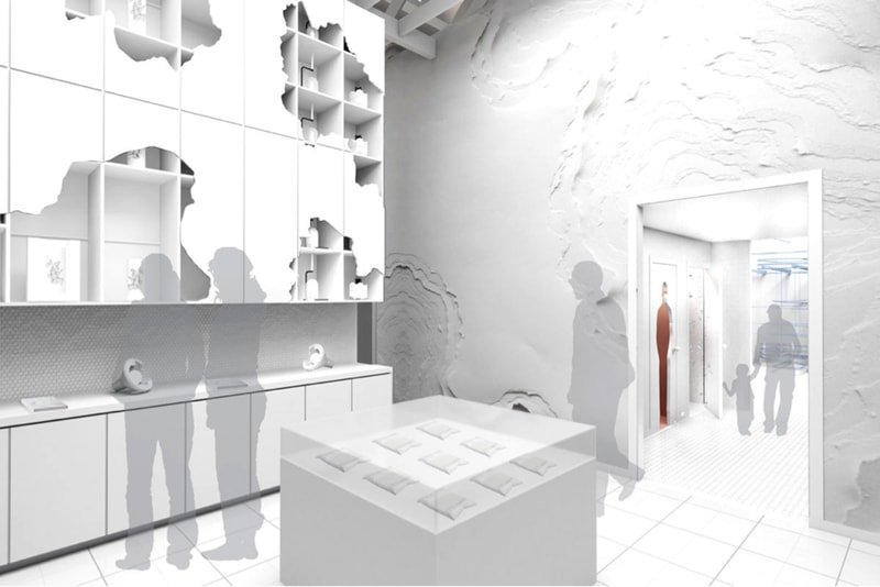 snarkitecture fun house national building museum daniel arsham alex mustonen exhibition architecture design art artworks