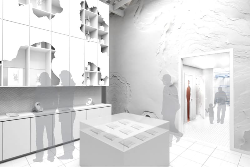 snarkitecture fun house national building museum daniel arsham alex mustonen exhibition architecture design art artworks