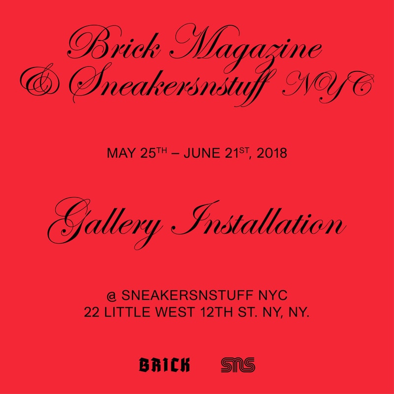Sneakersnstuff BRICK Magazine edition 5 photography kali uchis 2 chains brockhampton trippie redd rich the kid