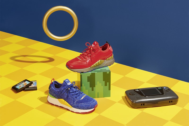 PUMA Sonic The Hedgehog Collaboration sega june 5 2018 release date info drop sneakers shoes footwear Dr. Eggman