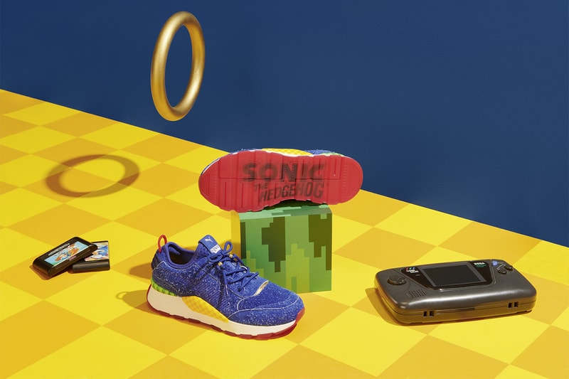 PUMA Sonic The Hedgehog Collaboration sega june 5 2018 release date info drop sneakers shoes footwear Dr. Eggman
