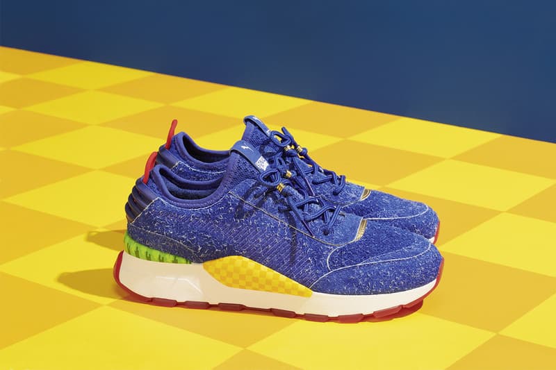 PUMA Sonic The Hedgehog Collaboration sega june 5 2018 release date info drop sneakers shoes footwear Dr. Eggman