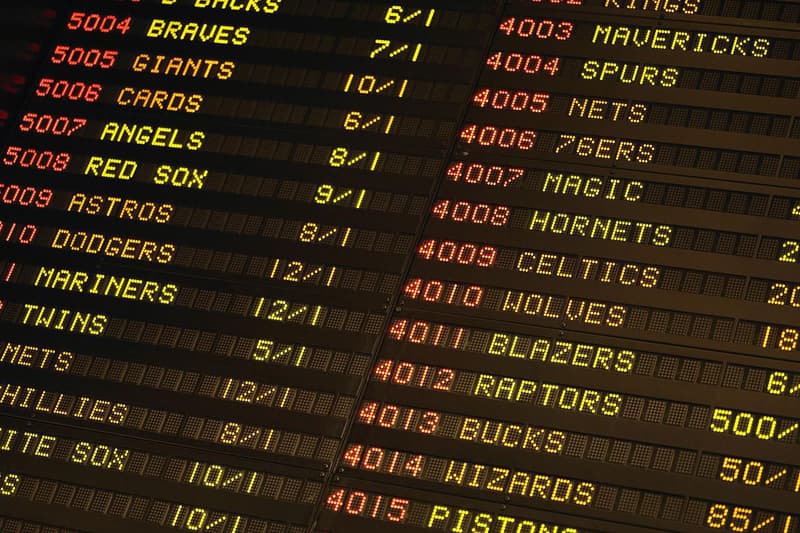 Supreme Court Federal Sports Gambling Law struck down states rights betting nevada