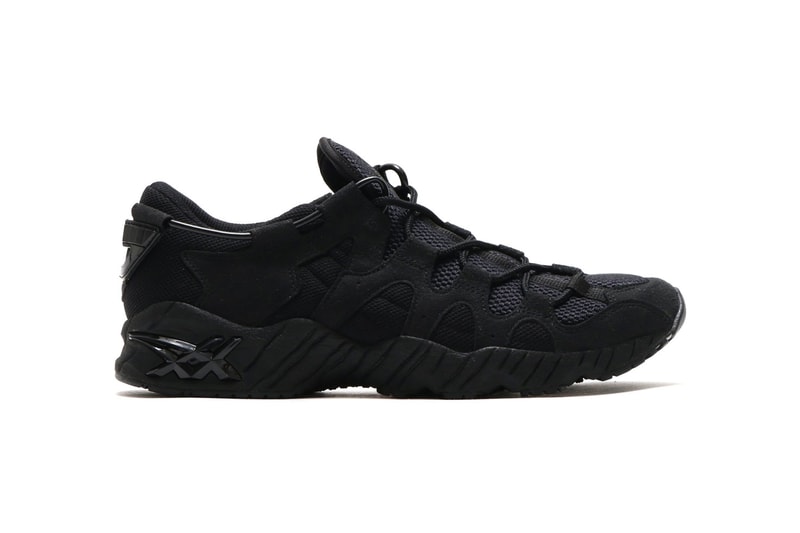 Sports LAB by atmos ASICS GEL Mai Triple Black may 3 2018 release date info drop sneakers shoes footwear