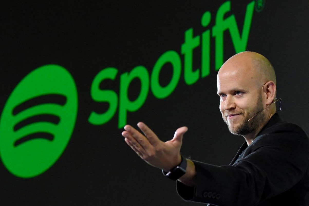 Spotify CEO Take Blame Hateful Content Policy Rollout Daniel Ek