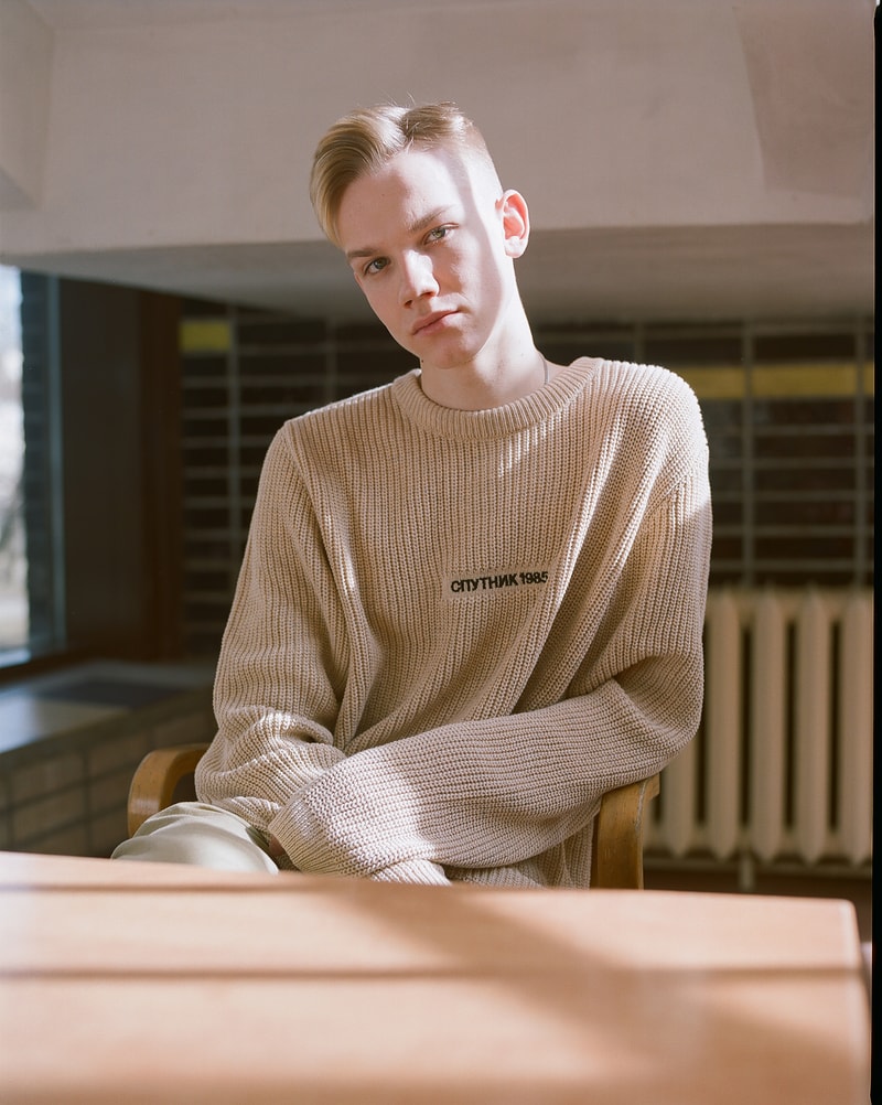 SPUTNIK1985 Spring Summer 2018 Lookbook collection release date info drop