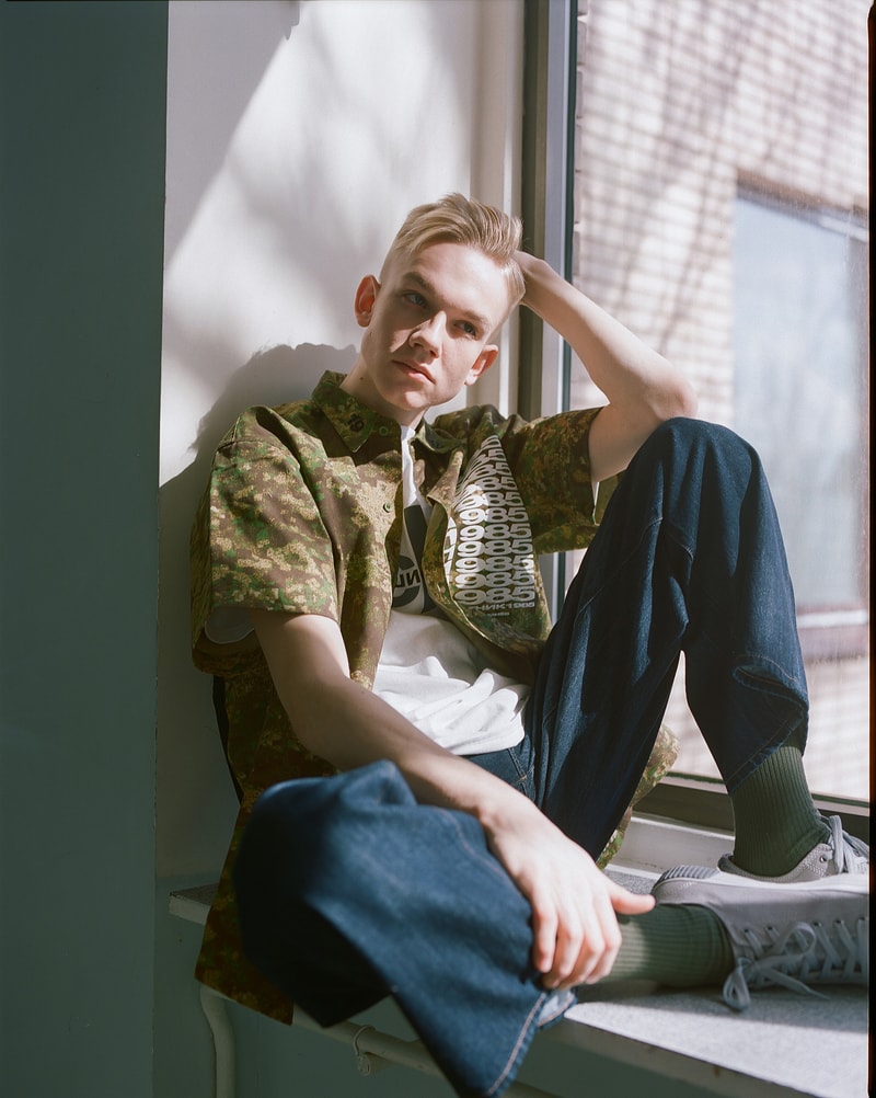 SPUTNIK1985 Spring Summer 2018 Lookbook collection release date info drop