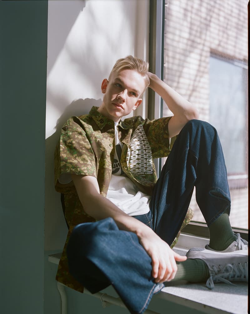 SPUTNIK1985 Spring Summer 2018 Lookbook collection release date info drop
