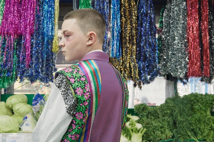 SSENSE's Latest Gritty Editorial Spotlights COMME des GARÇONS' Spring/Summer 2018 Collection