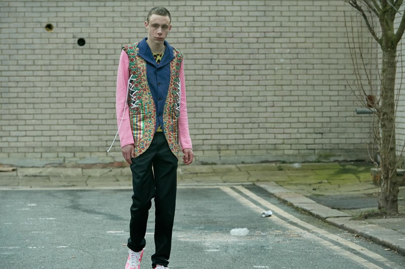 SSENSE COMME Des GARÇONS Spring/Summer 2018 Collection Editorial COMME Des GARÇONS Homme Deux Plus