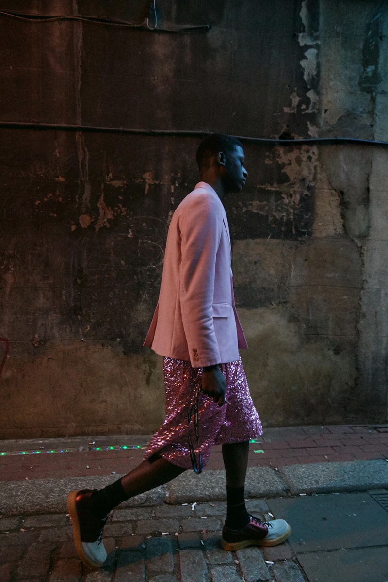 SSENSE COMME Des GARÇONS Spring/Summer 2018 Collection Editorial COMME Des GARÇONS Homme Deux Plus