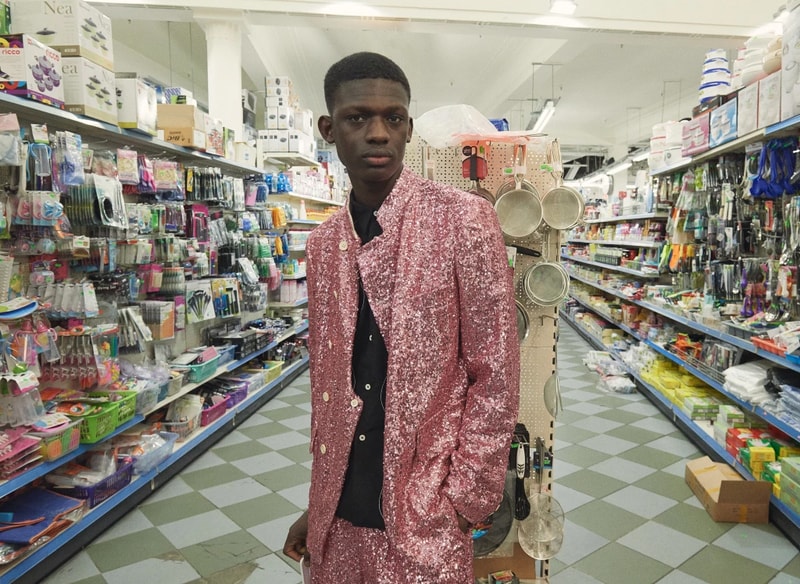SSENSE COMME Des GARÇONS Spring/Summer 2018 Collection Editorial COMME Des GARÇONS Homme Deux Plus