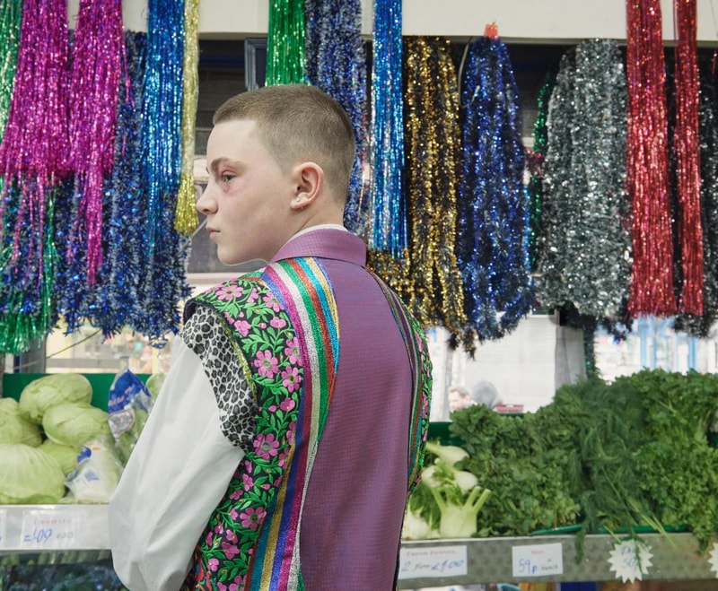 SSENSE COMME Des GARÇONS Spring/Summer 2018 Collection Editorial COMME Des GARÇONS Homme Deux Plus