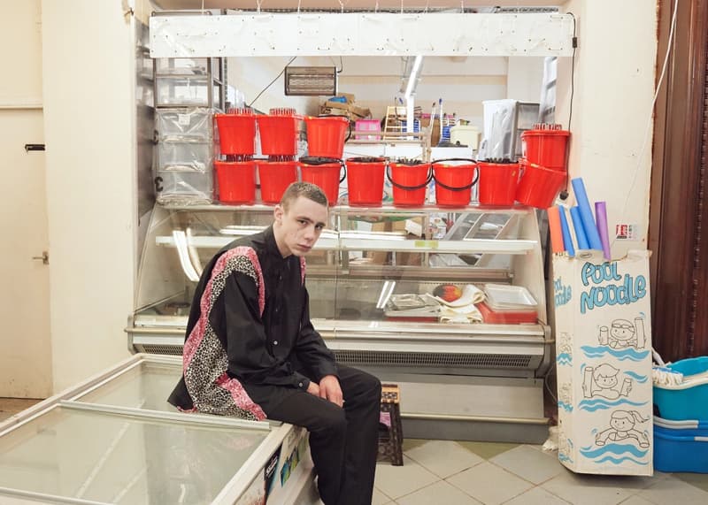 SSENSE COMME Des GARÇONS Spring/Summer 2018 Collection Editorial COMME Des GARÇONS Homme Deux Plus