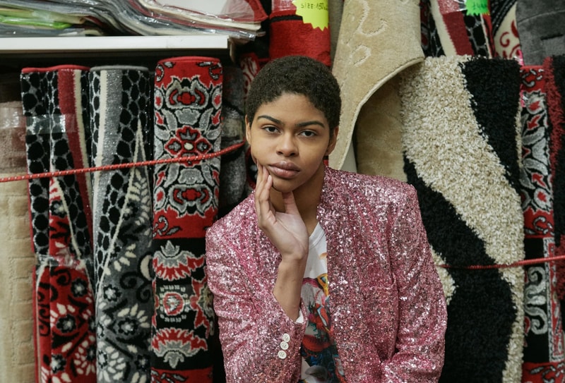 SSENSE COMME Des GARÇONS Spring/Summer 2018 Collection Editorial COMME Des GARÇONS Homme Deux Plus