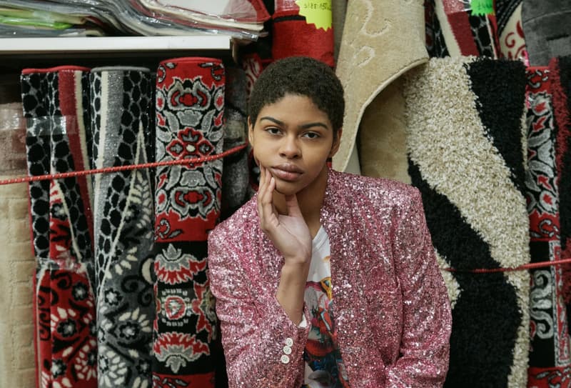 SSENSE COMME Des GARÇONS Spring/Summer 2018 Collection Editorial COMME Des GARÇONS Homme Deux Plus