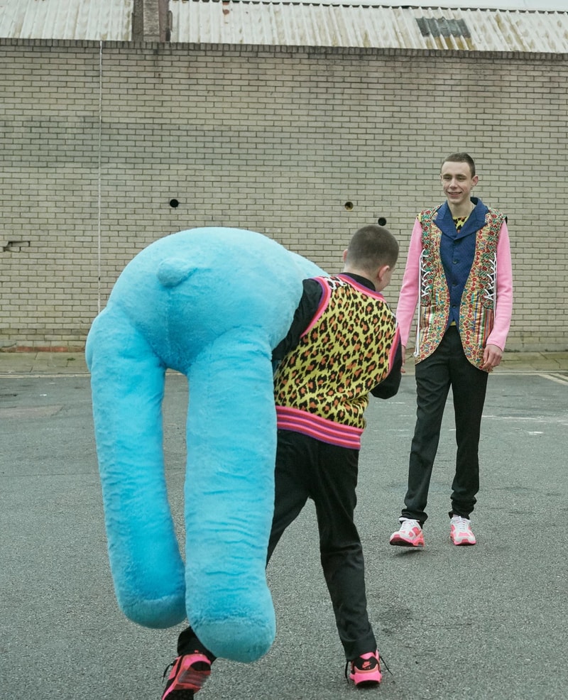 SSENSE COMME Des GARÇONS Spring/Summer 2018 Collection Editorial COMME Des GARÇONS Homme Deux Plus