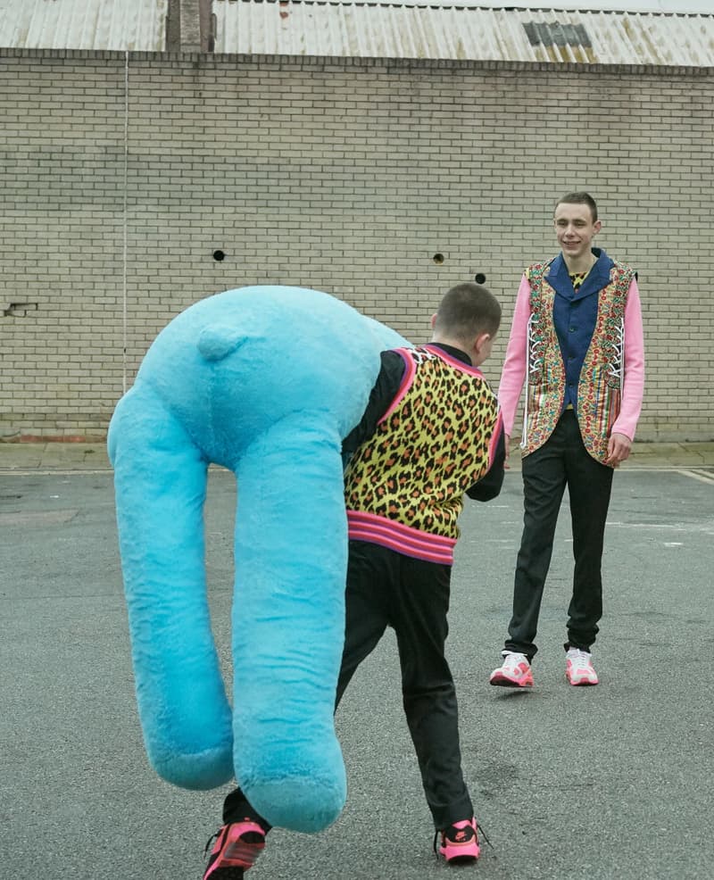 SSENSE COMME Des GARÇONS Spring/Summer 2018 Collection Editorial COMME Des GARÇONS Homme Deux Plus