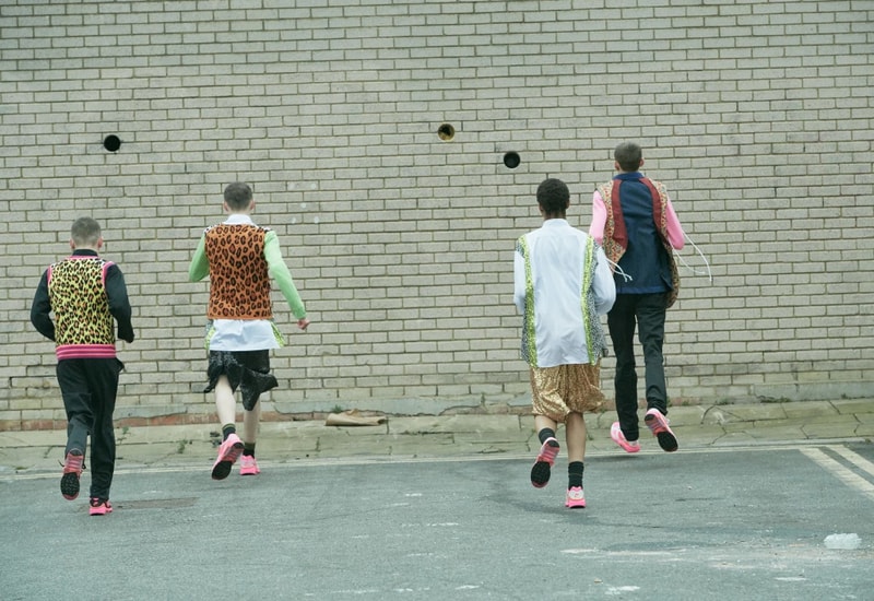SSENSE COMME Des GARÇONS Spring/Summer 2018 Collection Editorial COMME Des GARÇONS Homme Deux Plus